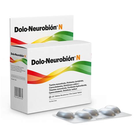 dolo neurobion tabletas